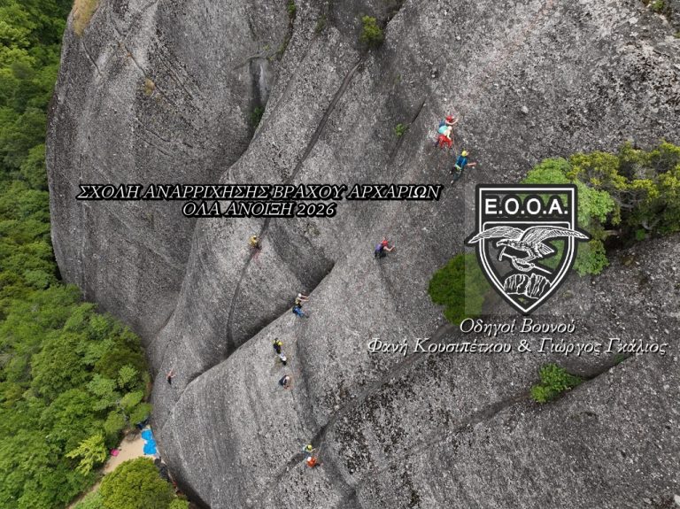 ΣΧΟΛΗ ΑΝΑΡΡΙΧΗΣΗΣ ΒΡΑΧΟΥ ΑΡΧΑΡΙΩΝ